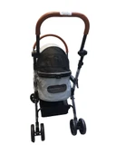 Tommy Evcil Hayvan Arabası 76,5x48x99cm Gri Max 15 Kg thumbnail 1