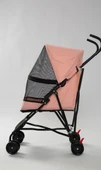 Tommy Evcil Hayvan Arabası Pembe 60*43*94cm Max 15kg thumbnail 2