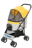 Tommy Evcil Hayvan Arabası Sarı 67*47*98cm Max 15kg thumbnail 2