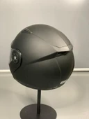 Jk 115 Güneş Vizörlü Çene Açılır Kask Matt Black - 4