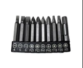 ECOLE 12 PARÇA MATKAP UCU SETİ - 2