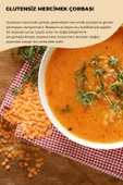 4'LÜ ÇORBA SETİ GLUTENSİZ KLASİK TARHANA ÇORBASI 70GR- GLUTENSİZ MANTAR ÇORBASI 70GR -GLUTENSİZ MERCİMEK ÇORBASI 70GR -  GLUTENSİZ SEBZE ÇORBASI 70GR - 4