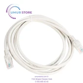 Kablo.cat5 2 Metre Gri Poşetli thumbnail 1