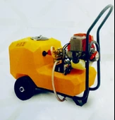 KAAN KST-45 2T 45 Litre 2 Zamanlı Arabalı İlaçlama Makinası - 1