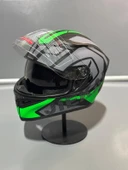 JK316 J1 GREEN Full Face Motosiklet Kaskı - 7