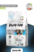 PURELİFE PLUS KUZULU BÜYÜK IRK YAVRU KÖPEK MAMASI 2.5KG - 1