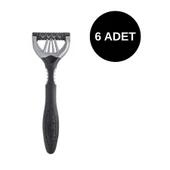 Wilkinson Sword Xtreme 3 Black Edition Comfort Erkek Kullan At Tıraş Bıçağı 4+2 thumbnail 5