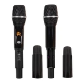 Magicvoice CP-111 Şarjlı  UHF Telsiz Kablosuz El Mikrofon - 3