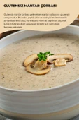 4'LÜ ÇORBA SETİ GLUTENSİZ KLASİK TARHANA ÇORBASI 70GR- GLUTENSİZ MANTAR ÇORBASI 70GR -GLUTENSİZ MERCİMEK ÇORBASI 70GR -  GLUTENSİZ SEBZE ÇORBASI 70GR - 3