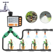 Dijital Hortum Su Musluğu Zamanlayıcı, Bahçe Sulama Sistemi Kontrolörü, Sulama Bilgisayarı, Su Geçirmez thumbnail 2