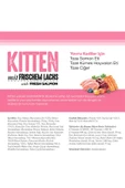 Nutri Feline Yavru Kedi Maması Kitten Taze Somonlu Glutensiz 2 Kg - 2