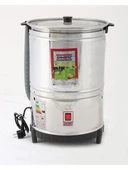 Şahbaz Yuvarlak Yayık Makinesi 1035 Model 35 Litre - 2