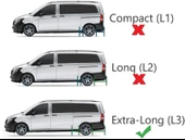 MERCEDES VİTO W447 PANEL VAN UZUN ŞASE ARACA ÖZEL PRV1 YAN BASAMAK 2016 2017 2018 2019 2020 2021 2022 2023 2024 thumbnail 2