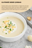 4'LÜ ÇORBA SETİ GLUTENSİZ KLASİK TARHANA ÇORBASI 70GR- GLUTENSİZ MANTAR ÇORBASI 70GR -GLUTENSİZ MERCİMEK ÇORBASI 70GR - GLUTENSİZ SEBZE ÇORBASI 70GR - 5