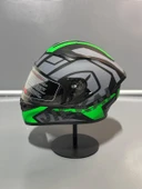 JK316 J1 GREEN Full Face Motosiklet Kaskı - 3