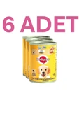 PEDIGREE Yavru Tavuklu Konserve Yaş Mama 400 G (6ADET) - 3