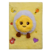 Gen-Of Süper Hayvanlar Peluş Hatıra Ve Not Defteri A5 Çizgili 80 Yaprak (PD106) thumbnail 3