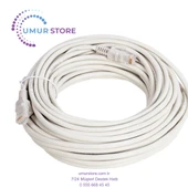 Kablo.cat5 15 Metre Gri Poşetli thumbnail 1