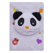 Gen-Of Süper Hayvanlar Peluş Hatıra Ve Not Defteri A5 Çizgili 80 Yaprak (PD106) thumbnail 2