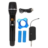 Magicvoice CP-111 Şarjlı  UHF Telsiz Kablosuz El Mikrofon - 2