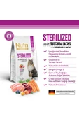 Nutri Feline Kısırlaştırılmış Kedi Maması Sterilized Taze Somonlu Glutensiz 2 Kg - 1