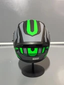 JK316 J1 GREEN Full Face Motosiklet Kaskı - 5