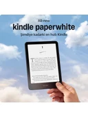 Amazon Kindle Paperwhite 32GB 12. Nesil 7" Siyah / Reklamsız E-Kitap Okuyucu thumbnail 4