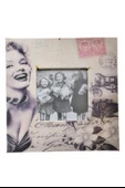 Decotown Marilyn Monroe Tasarım Ahşap Resim Fotoğraf Çerçevesi thumbnail 3
