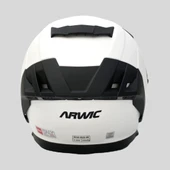 Arwic Mat Kapalı (Full Face) Motosiklet Kaskı – AR939 - 8