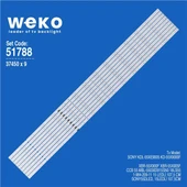 Sony XBR-55X905F 55'' 9 Adet Tv Led Bar ( Tvnizin içindeki led barla aynısı olduğunu görmeden almayınız. Led bar ürünlerinde paket açıldığında iade kabul edilmemektedir. ) thumbnail 1