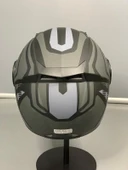 Jk 115 Güneş Vizörlü Çene Açılır Kask Z1 Grey - 5