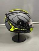 Jk 115 Güneş Vizörlü Çene Açılır Kask Z1 YELLOW - 5
