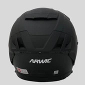 Arwic Mat Kapalı (Full Face) Motosiklet Kaskı – AR939 - 4