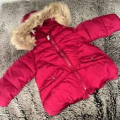 Zara Baby Bordo Çocuk Şişme Mont - 1