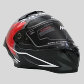 Arwic Pro Model Kapalı (Full Face) Motosiklet Kaskı – AR939 - 4