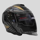 Arwic Street Model Yarım Motosiklet Kaskı – AR836 - 3