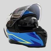 Arwic Pro Model Kapalı (Full Face) Motosiklet Kaskı – AR939 - 8