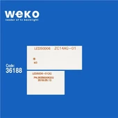 Wkset-5729 36188X12 Led50d06-Zc14ag-01 30350006205 12 Adet Led Bar ( Tvnizin içindeki led barla aynısı olduğunu görmeden almayınız. Led bar ürünlerinde paket açıldığında iade kabul edilmemektedir. ) thumbnail 2