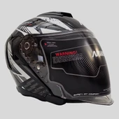 Arwic Street Model Yarım Motosiklet Kaskı – AR836 - 9