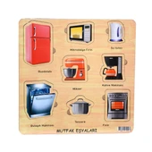 EĞİTİCİ ÇEŞİTLİ PUZZLE - 2