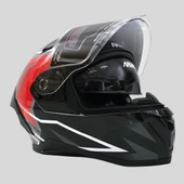 Arwic Pro Model Kapalı (Full Face) Motosiklet Kaskı – AR939 - 5