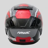Arwic Pro Model Kapalı (Full Face) Motosiklet Kaskı – AR939 - 6