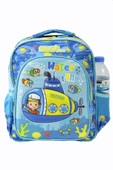 MUST 585024 Sea Submarine Anaokulu Sırt Çantası-Mavi thumbnail 2