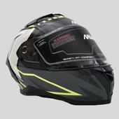 Arwic Pro Model Kapalı (Full Face) Motosiklet Kaskı – AR939 - 1