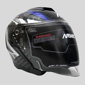 Arwic Street Model Yarım Motosiklet Kaskı – AR836 - 7