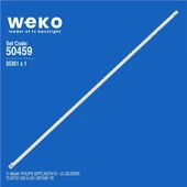 Wkset-5459 35361X1 73.32T21.002-2-Js1 320Ta0f V0  1 Adet Led Bar (52Led) thumbnail 1