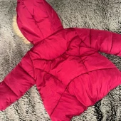 Zara Baby Bordo Çocuk Şişme Mont - 3