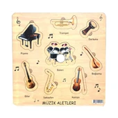 EĞİTİCİ ÇEŞİTLİ PUZZLE - 1