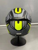 Jk 115 Güneş Vizörlü Çene Açılır Kask Z1 YELLOW - 4