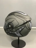 Jk 115 Güneş Vizörlü Çene Açılır Kask Z1 Grey - 4